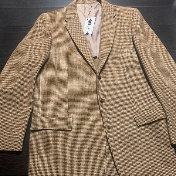 Vintage Tweed Sport Coat